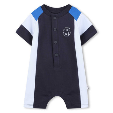 BOSS Mameluco o pañalero para bebe azul marino